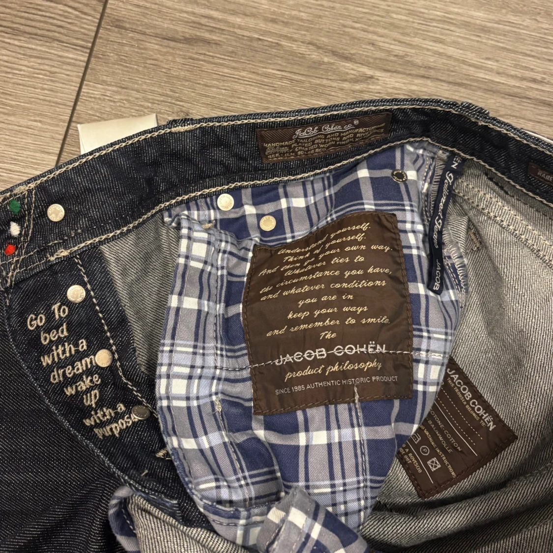 Jacob Cohën jeans Type 620 - Sorlek 29 - Sprillans nya med tags - 3