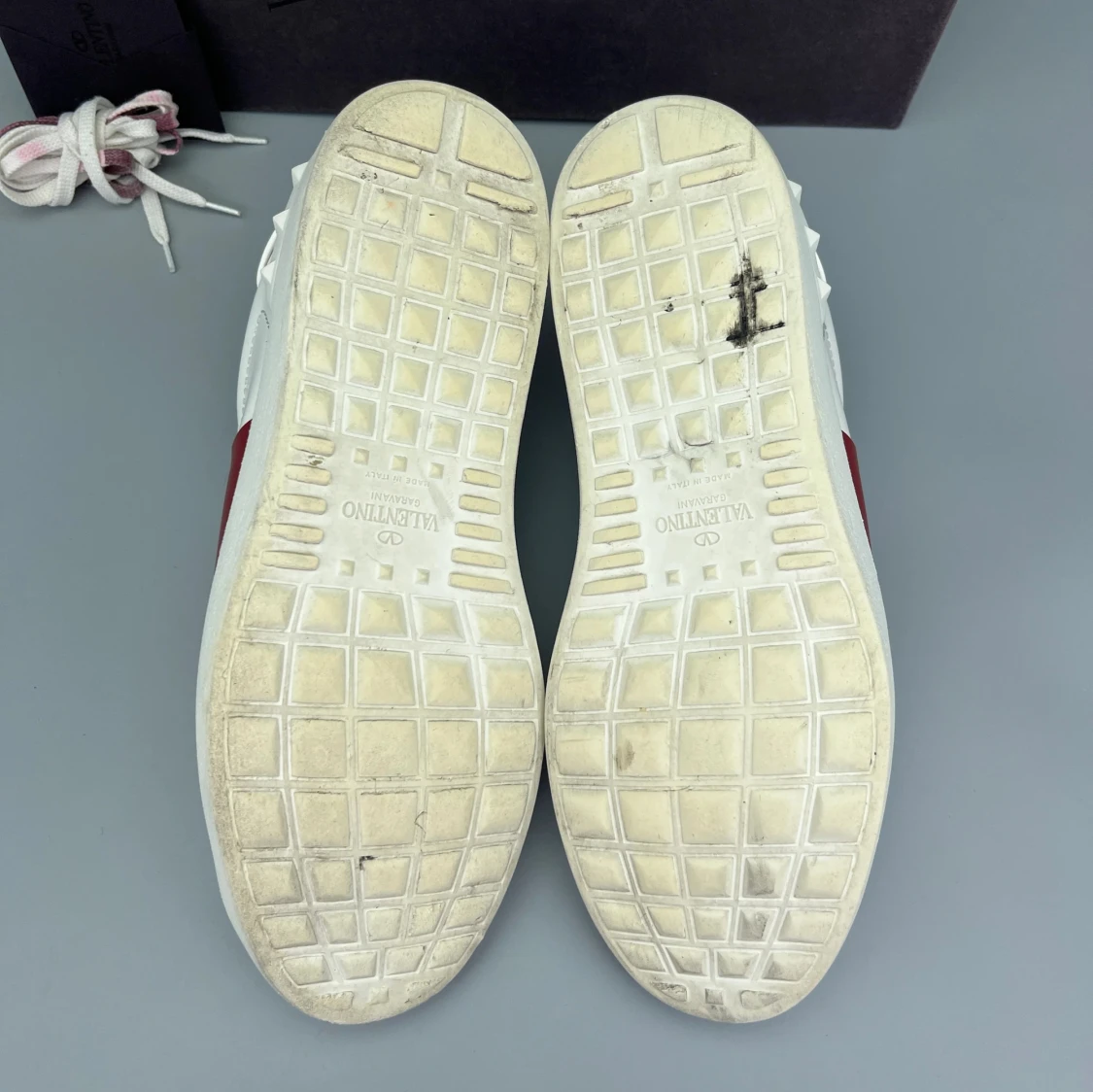 Valentino Open Sneaker Röd - 4