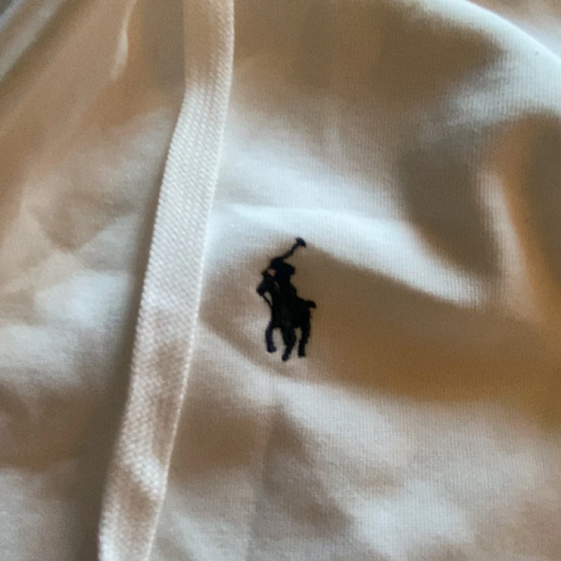 Vit hoodie från Polo Ralph Lauren M - 1