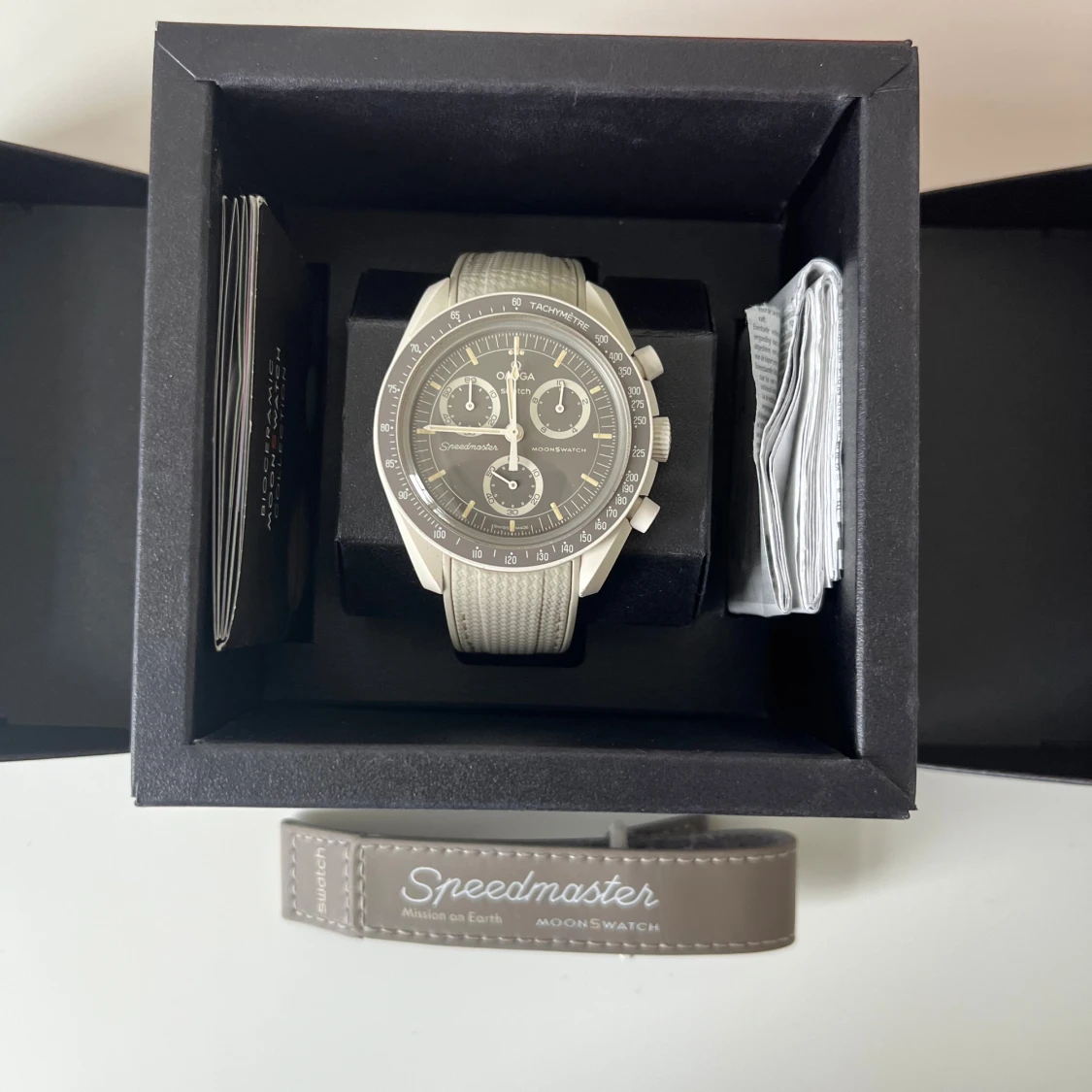 Omega x Swatch Speedmaster MoonSwatch