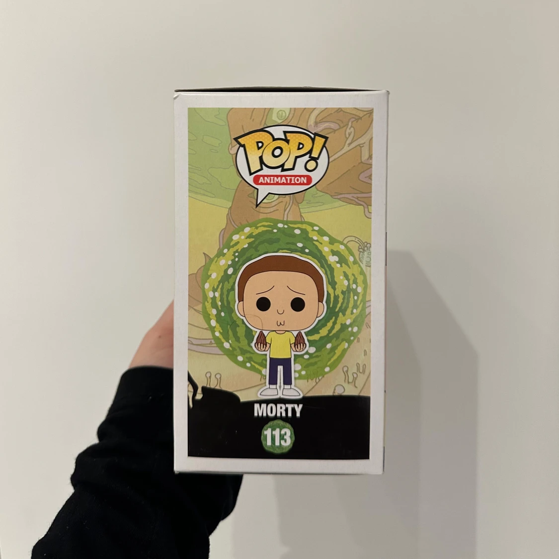 Funko Pop! Animation Rick and Morty Morty #113 - 1