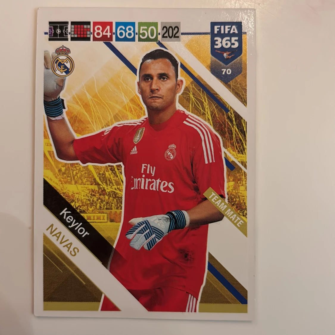 FIFA 365 - Målvaktskort - 3