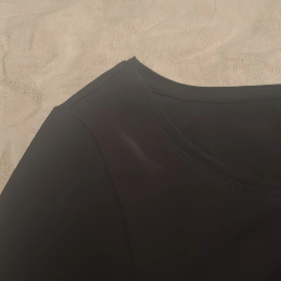 Svart långärmad topp från 157 - 2