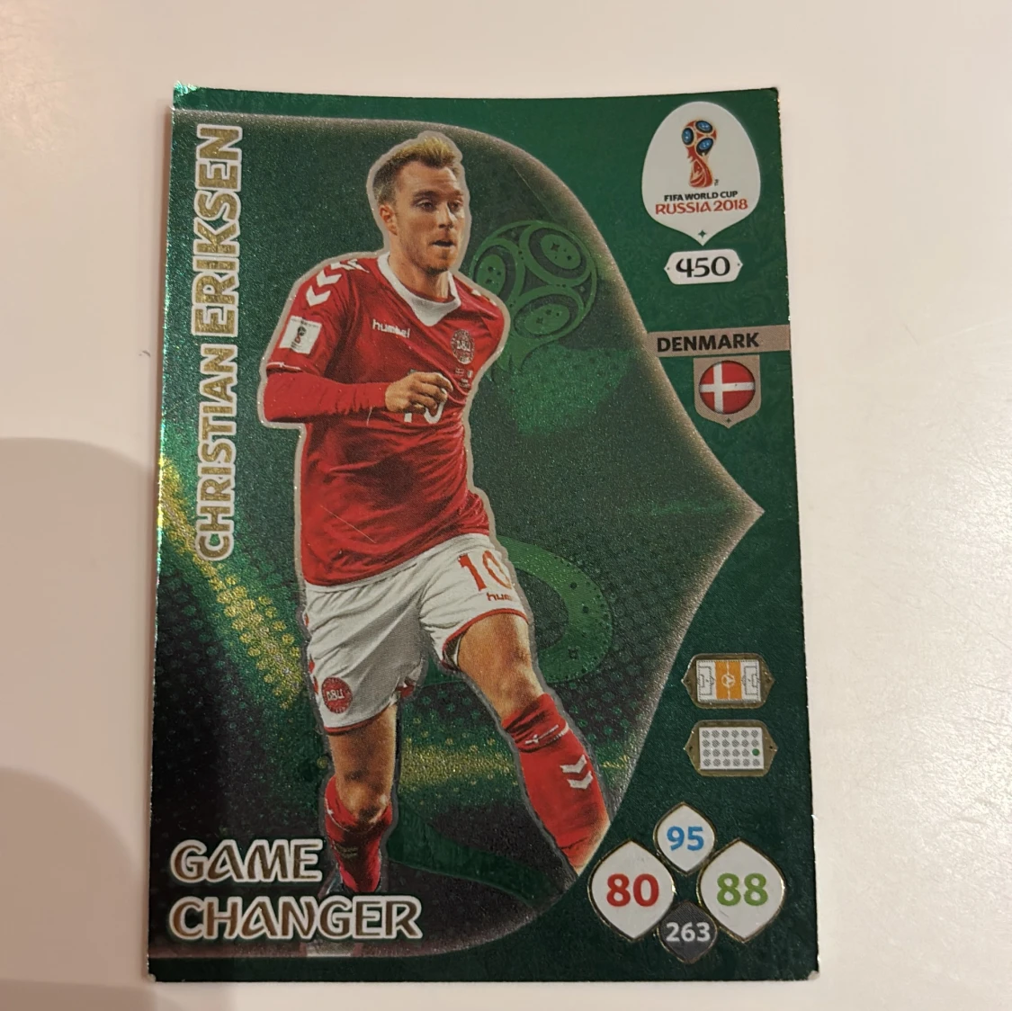 Fotbollssamlarbilder: Pepe, João Moutinho & Christian Eriksen - 3