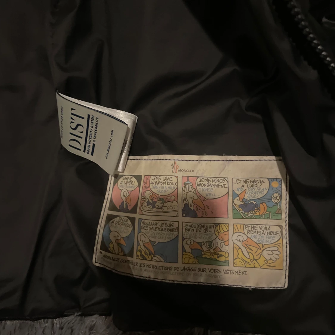 Moncler maya svart - 3