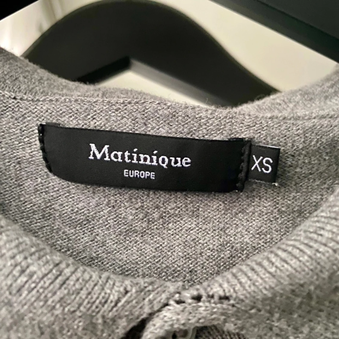 Merinoull stickad tröja - 92