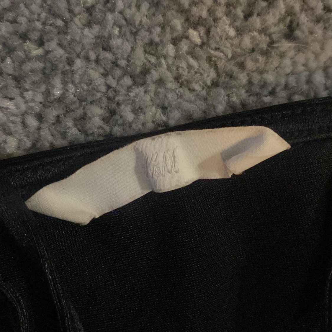 Svart body från H&M - 3