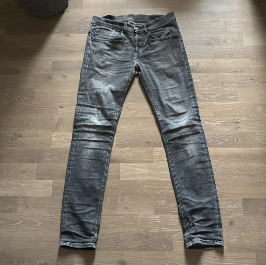 Gråa dondup george jeans skinny fit - 2