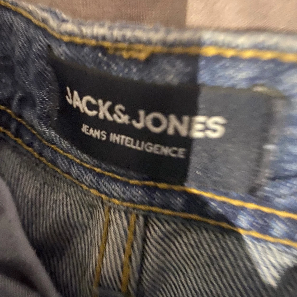Blå jeans från Jack & Jones - 1