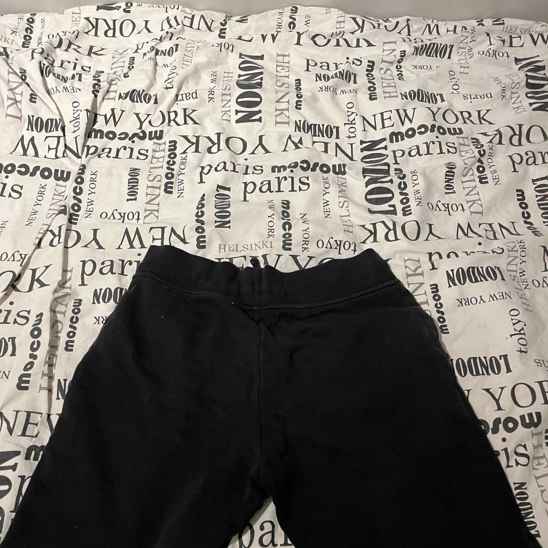 Svarta mjukisbyxor Sail Racing S - 1