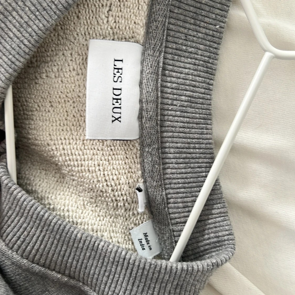 Grå sweatshirt Les Deux Legacy Court - 2