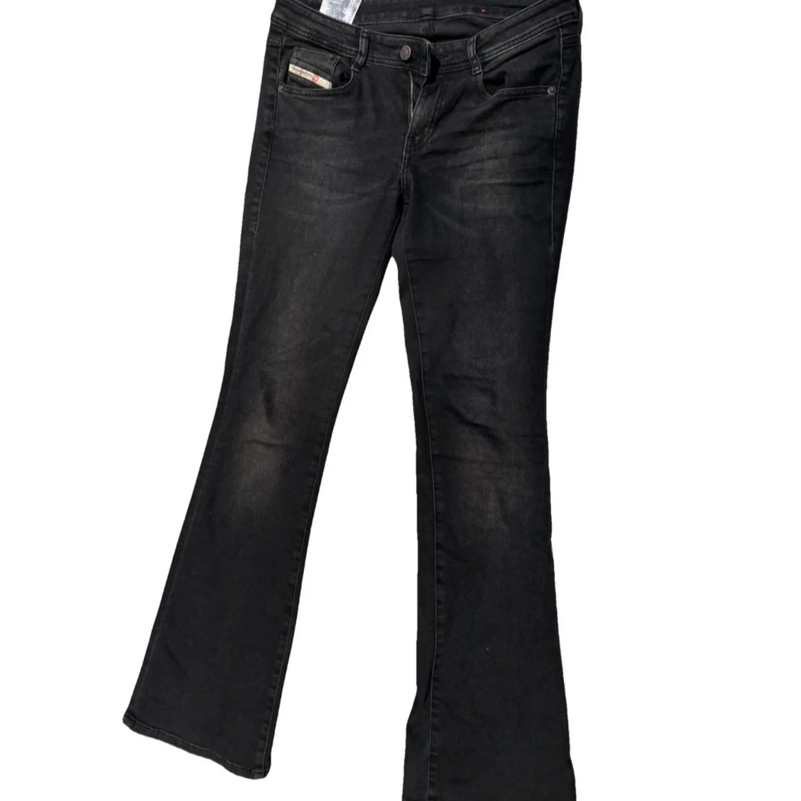 Svarta bootcut jeans från Diesel