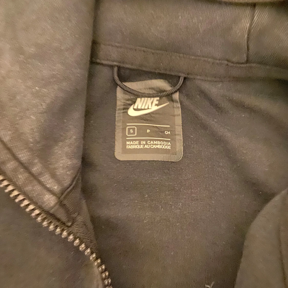 Svart Nike hoodie - 2