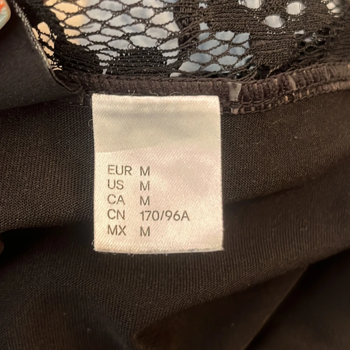 Off shoulder trekvartsärmad spetstopp  - 4