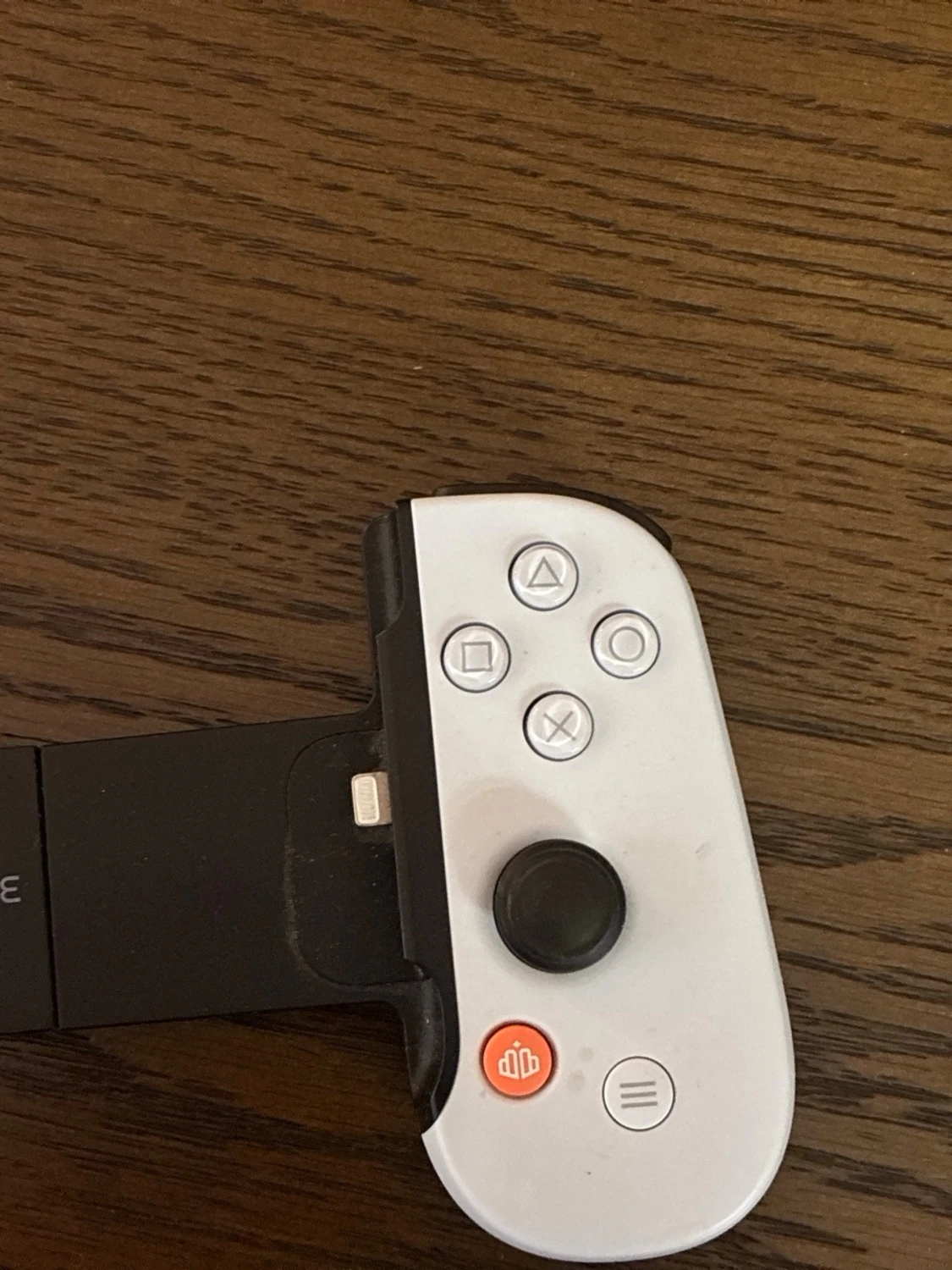 Backbone vit spelkontroll för mobil - 6