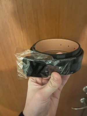 Svart bälte - 110cm