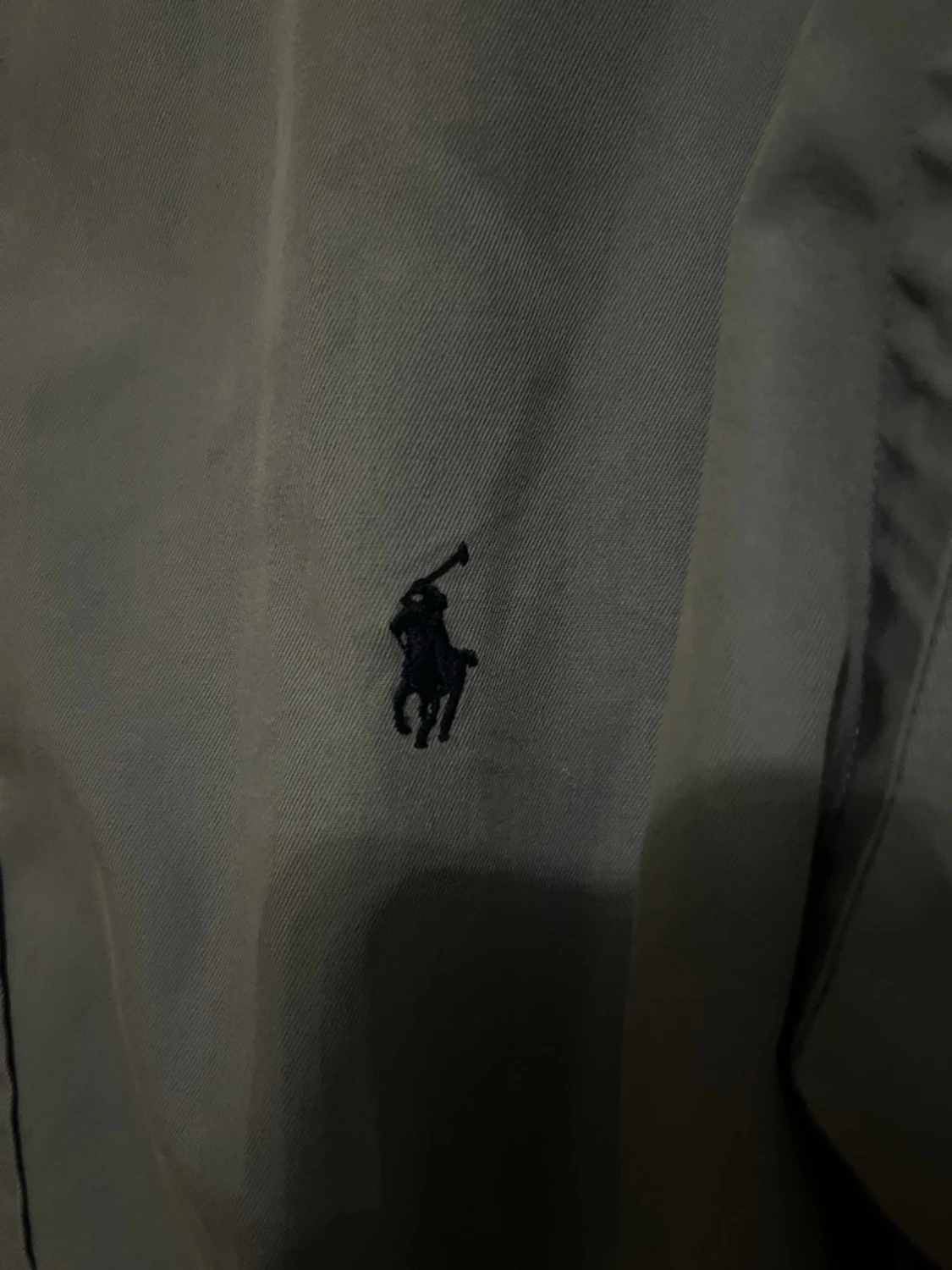 Blå skjorta från Ralph Lauren med classisc fit - 1