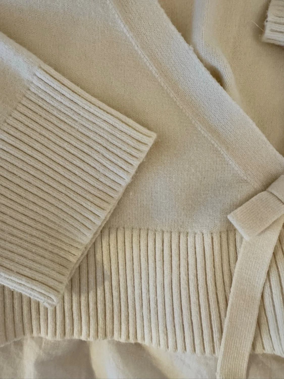 Vit omlottkofta  - 1