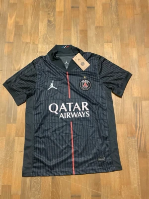 PSG x Jordan svart matchtröja - PSG Fotbolls tröja. Fotboll tröja