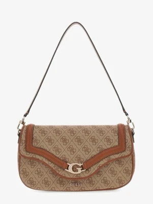  axelremsväska från Guess - Snygg beige handväska från Guess. Helt ny med prislappen och plast över. 