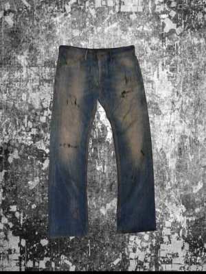 Ljus blåa raka jeans w32 L32 - Säljer mina ljus blåa raka jeans som är w32 L32 skit snygga lätt att stylea kom priv för mått!!