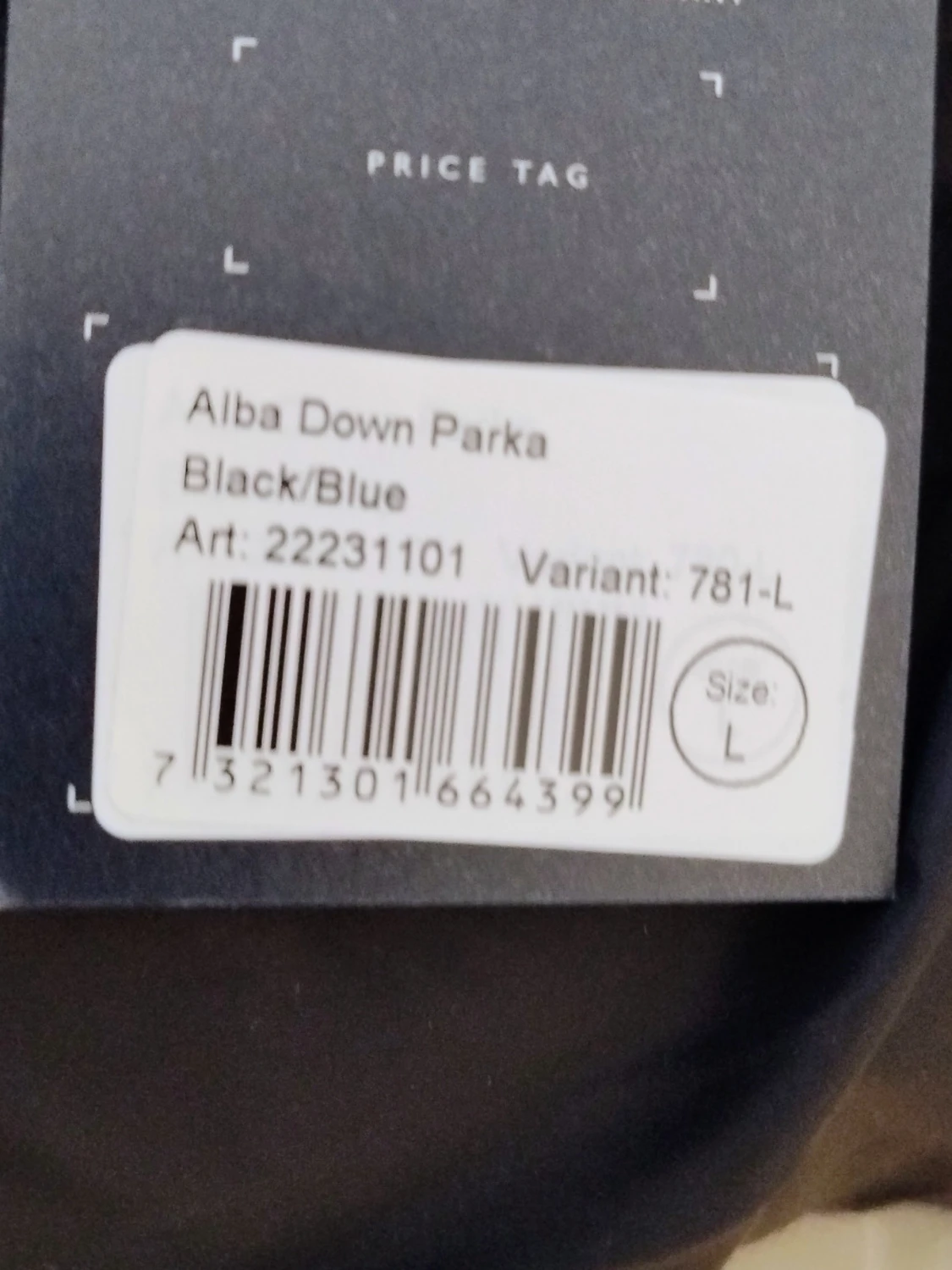 Helt ny   Lexington Alba Down Parka L - 5