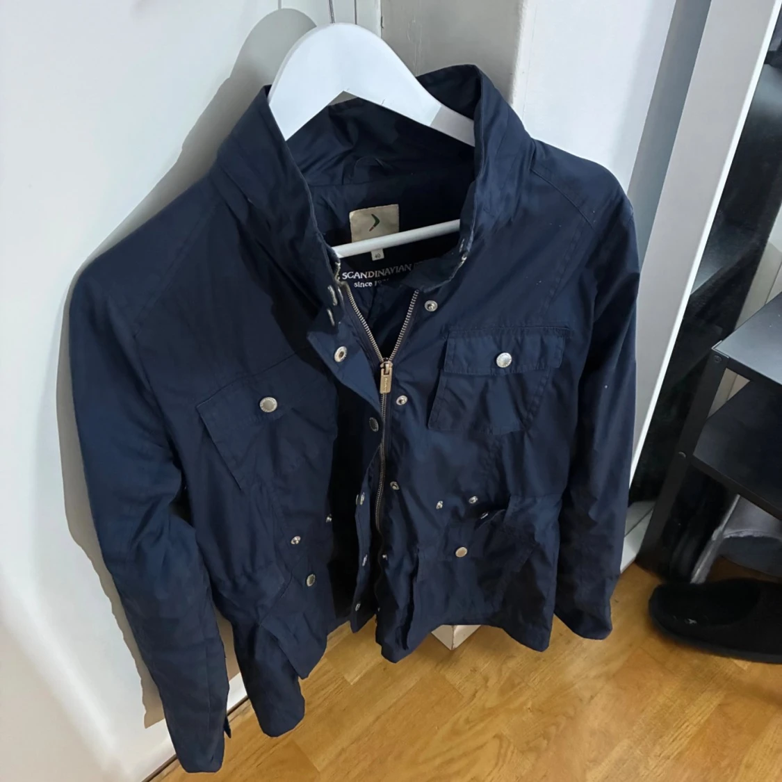 Mörkblå fältjacka från Boomerang - 1