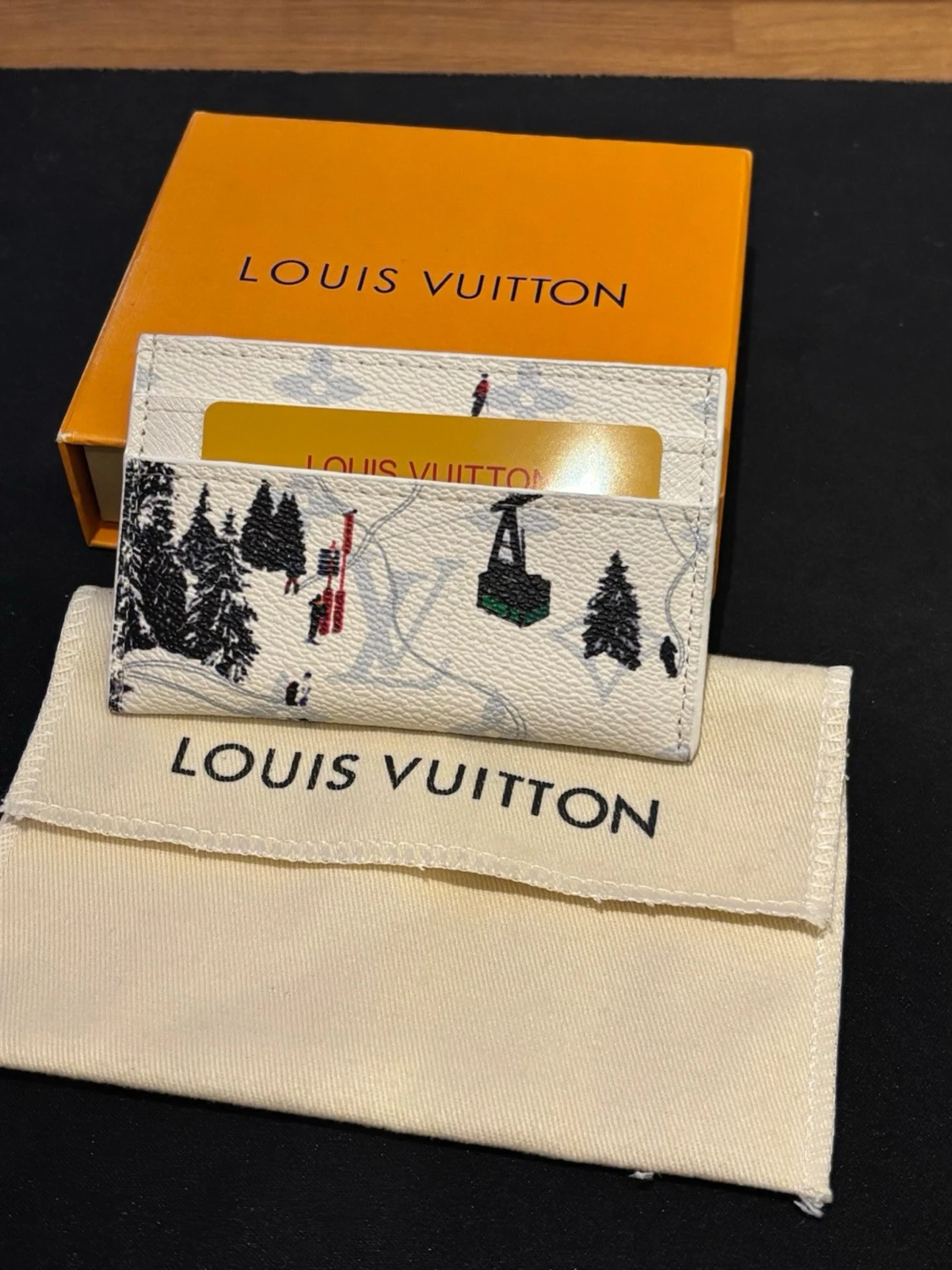  vit korthållare - 1