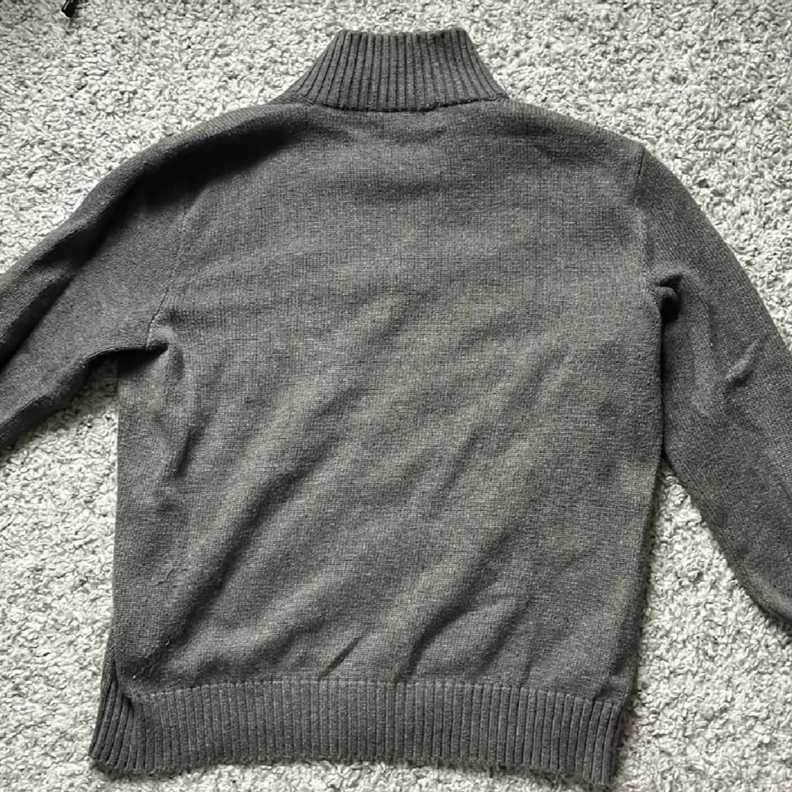 Grå half zip tröja Polo Ralph Lauren - 1