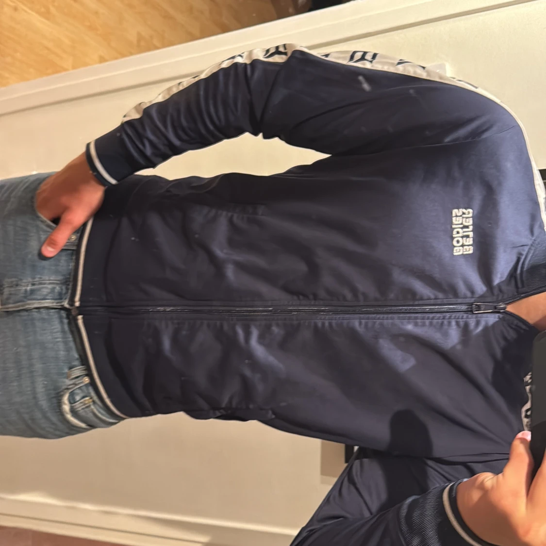 Blå Better Bodies vindjacka S - 3