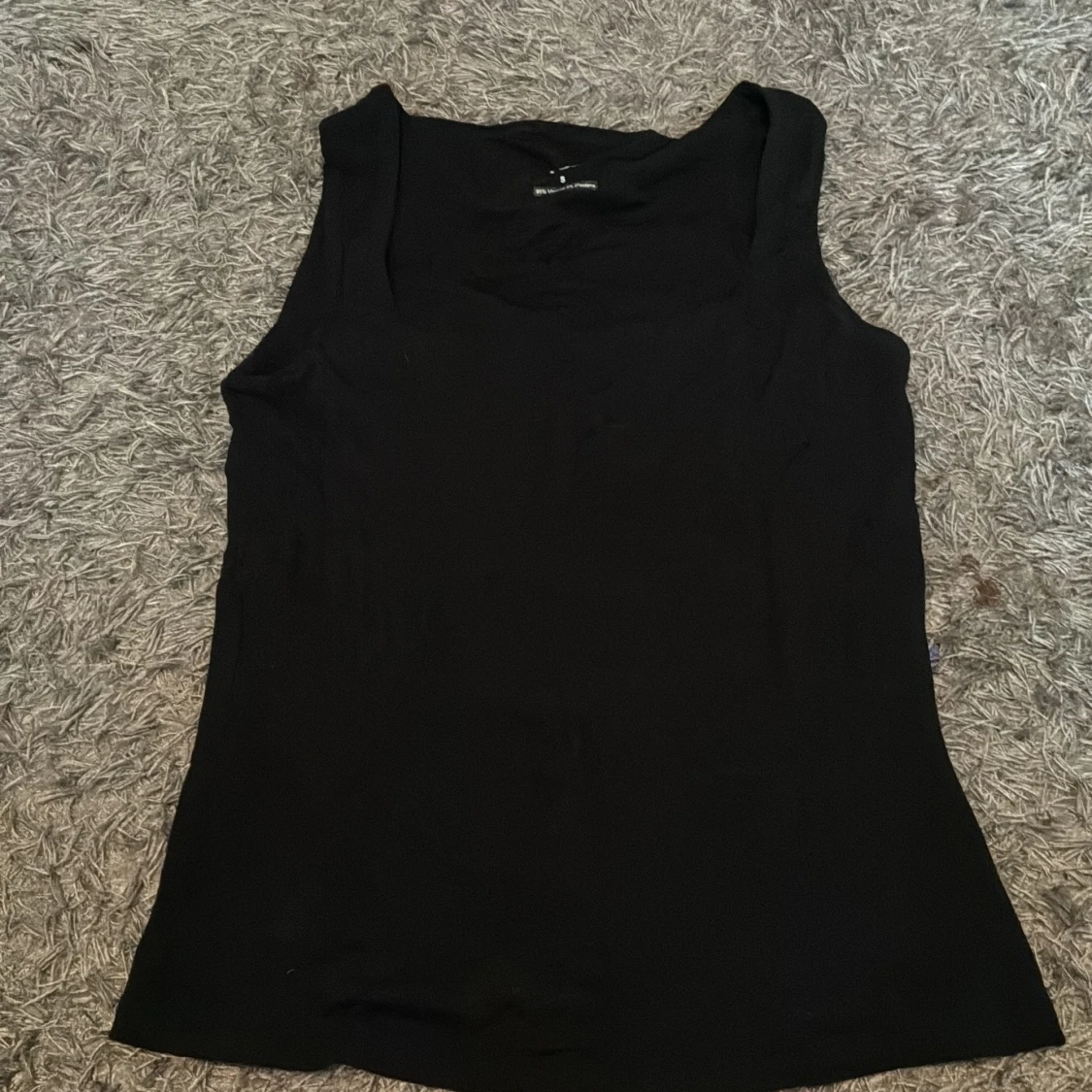 Svart linnetopp från 157, stl S