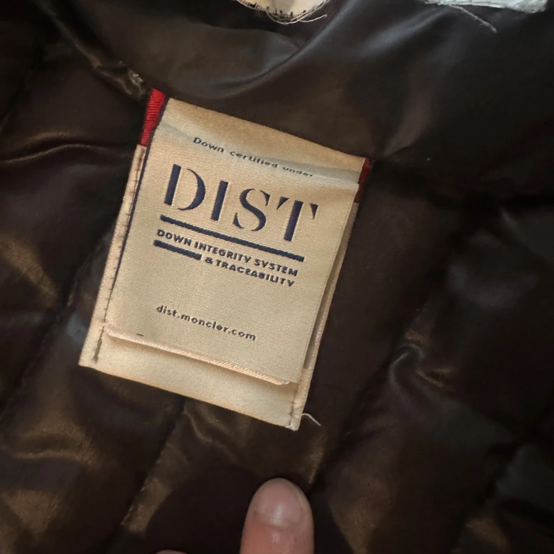 Svart dunjacka från Moncler - 3
