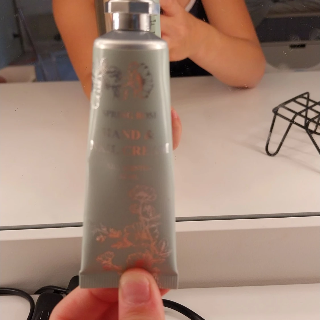 Spring Rose Hand & Nail Cream