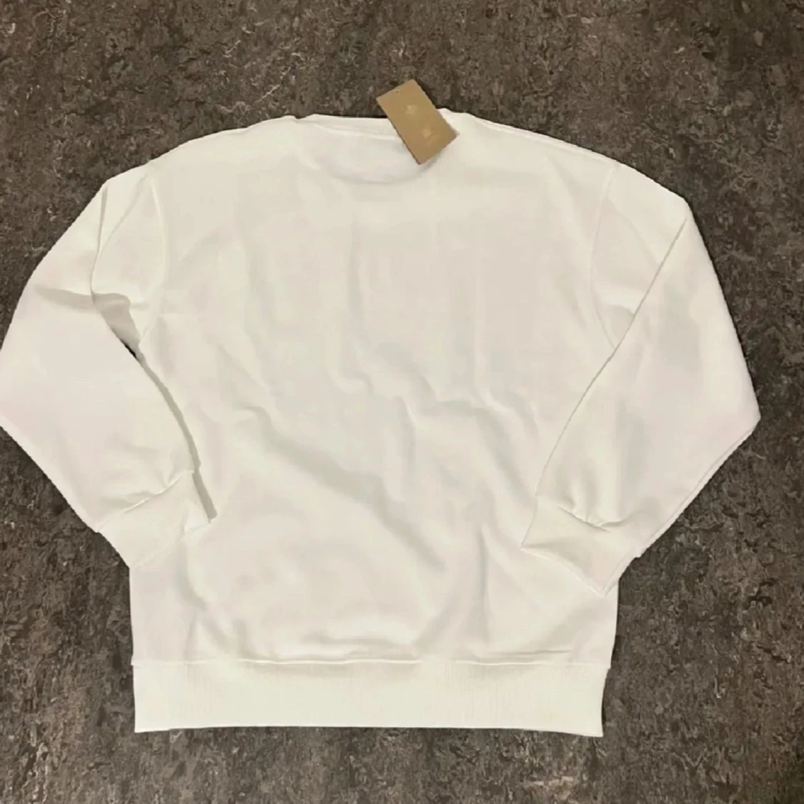 Vit sweatshirt från Burberry - 2