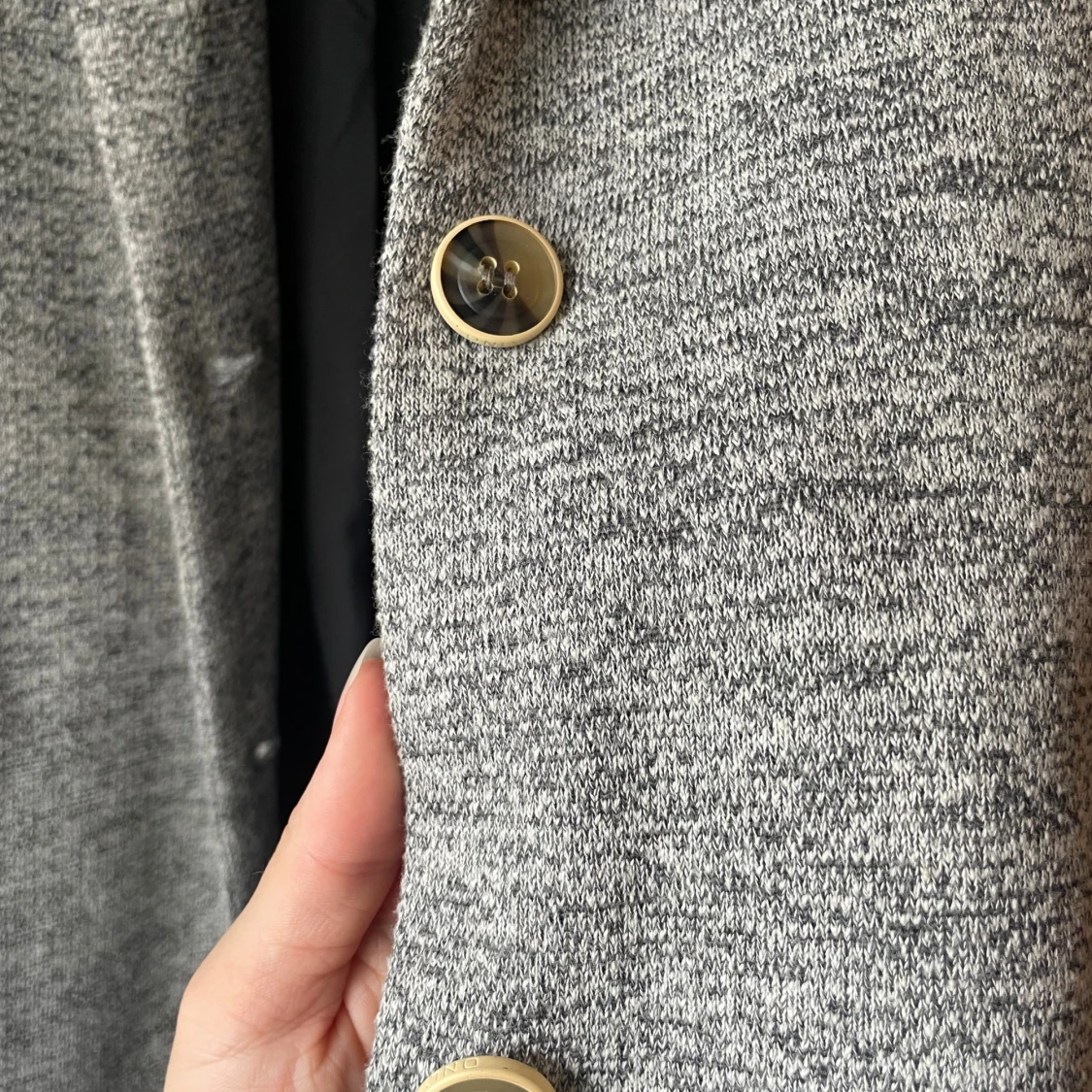 Grå kappa från ONLY  - 1