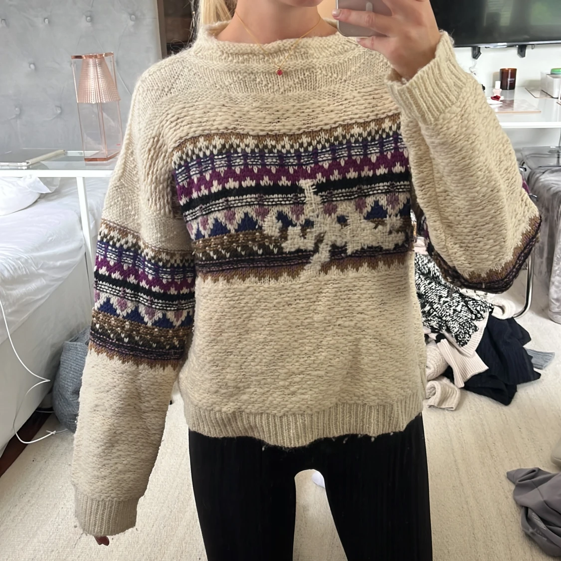 Isabel Marant stickad tröja  - 1