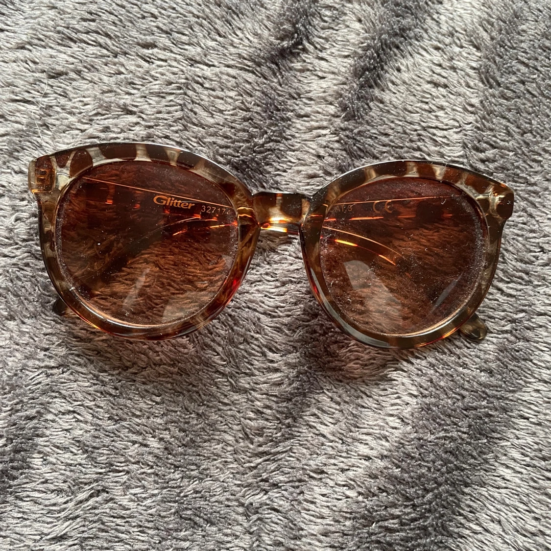 Runda solglasögon🤍