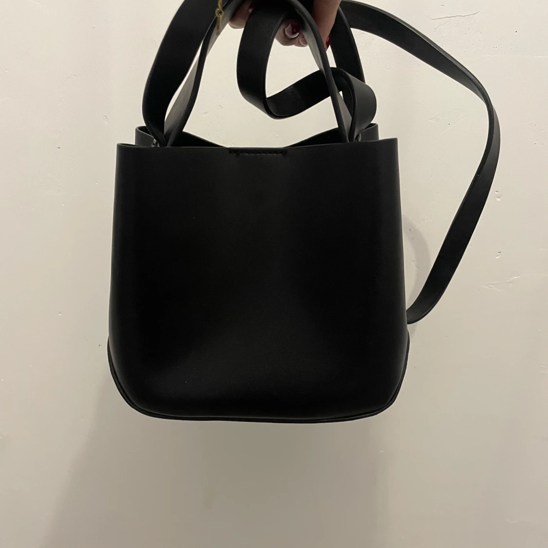 Svart gina trico väska - 1