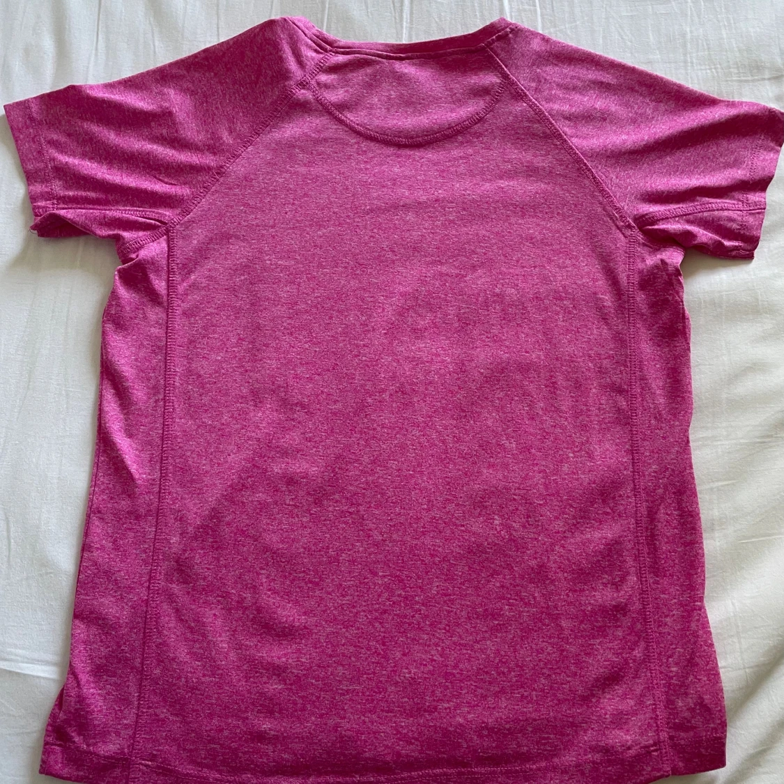 Rosa tränings t-shirt - 1