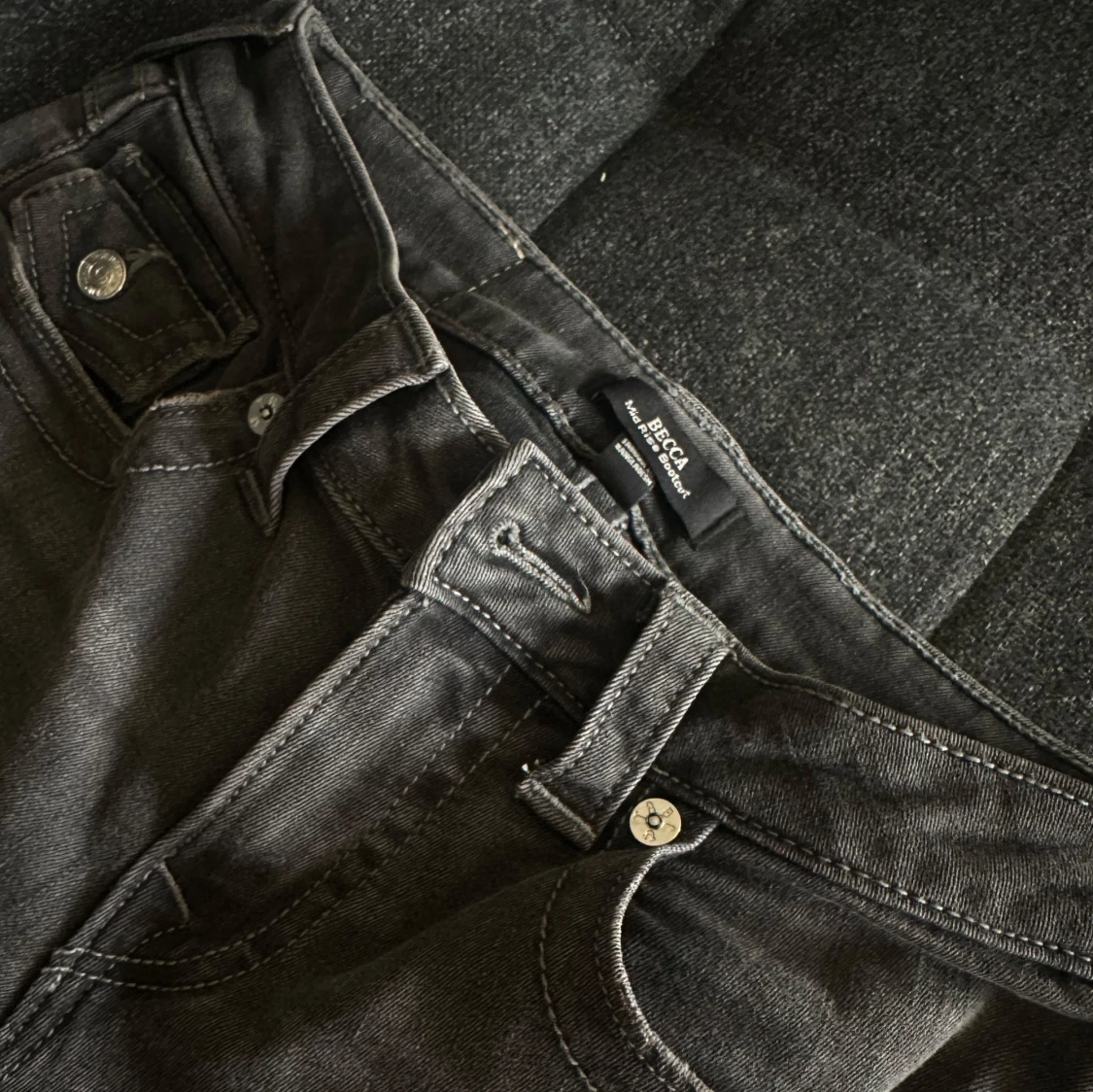 True Religion Becca Bootcut Jeans Grå - 1