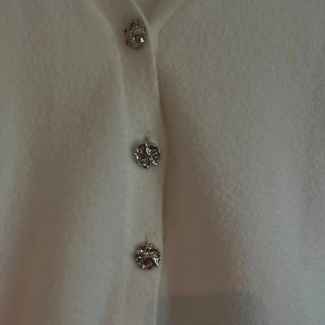 Vit kofta från Zara - 1