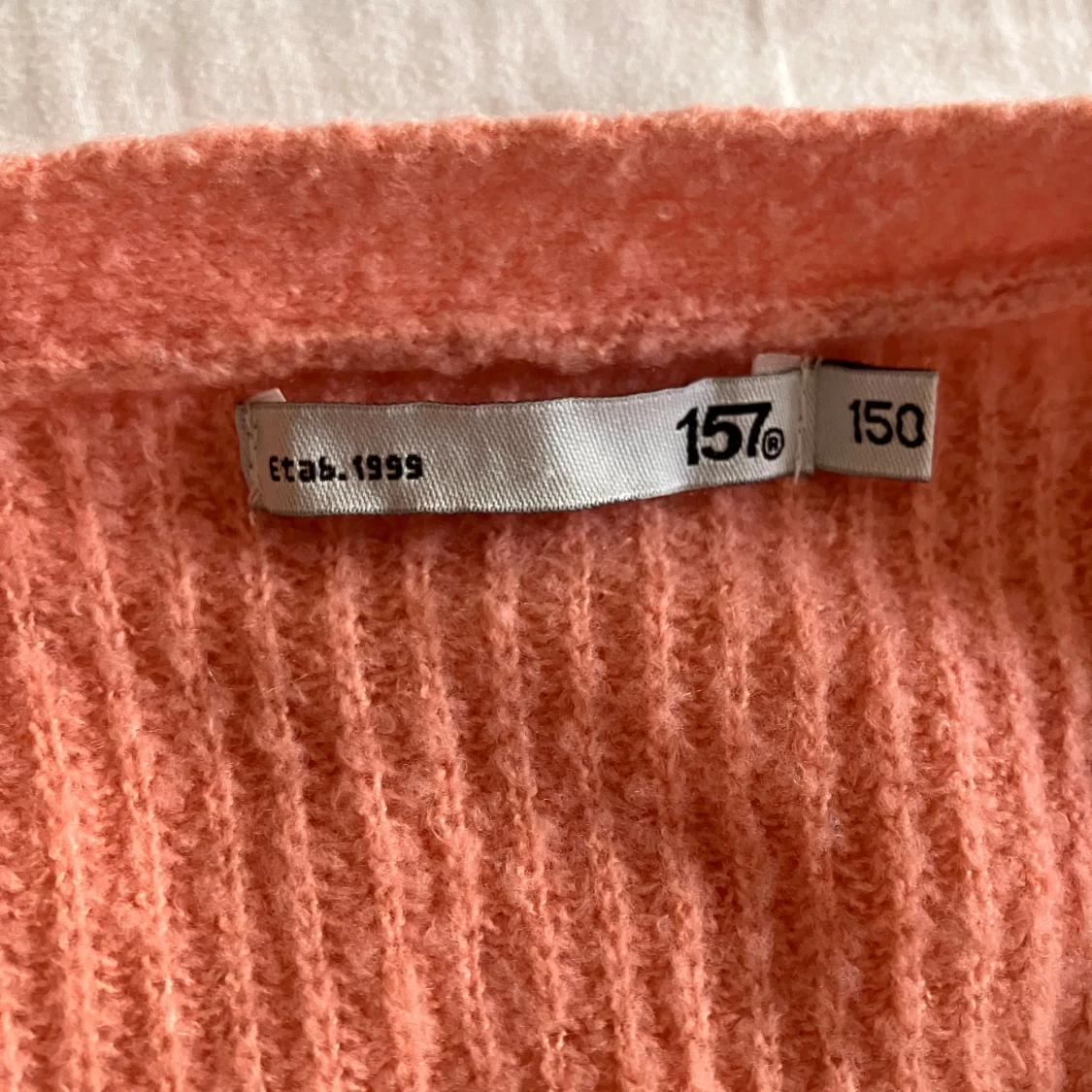 Persikofärgad kofta från 157 - 3