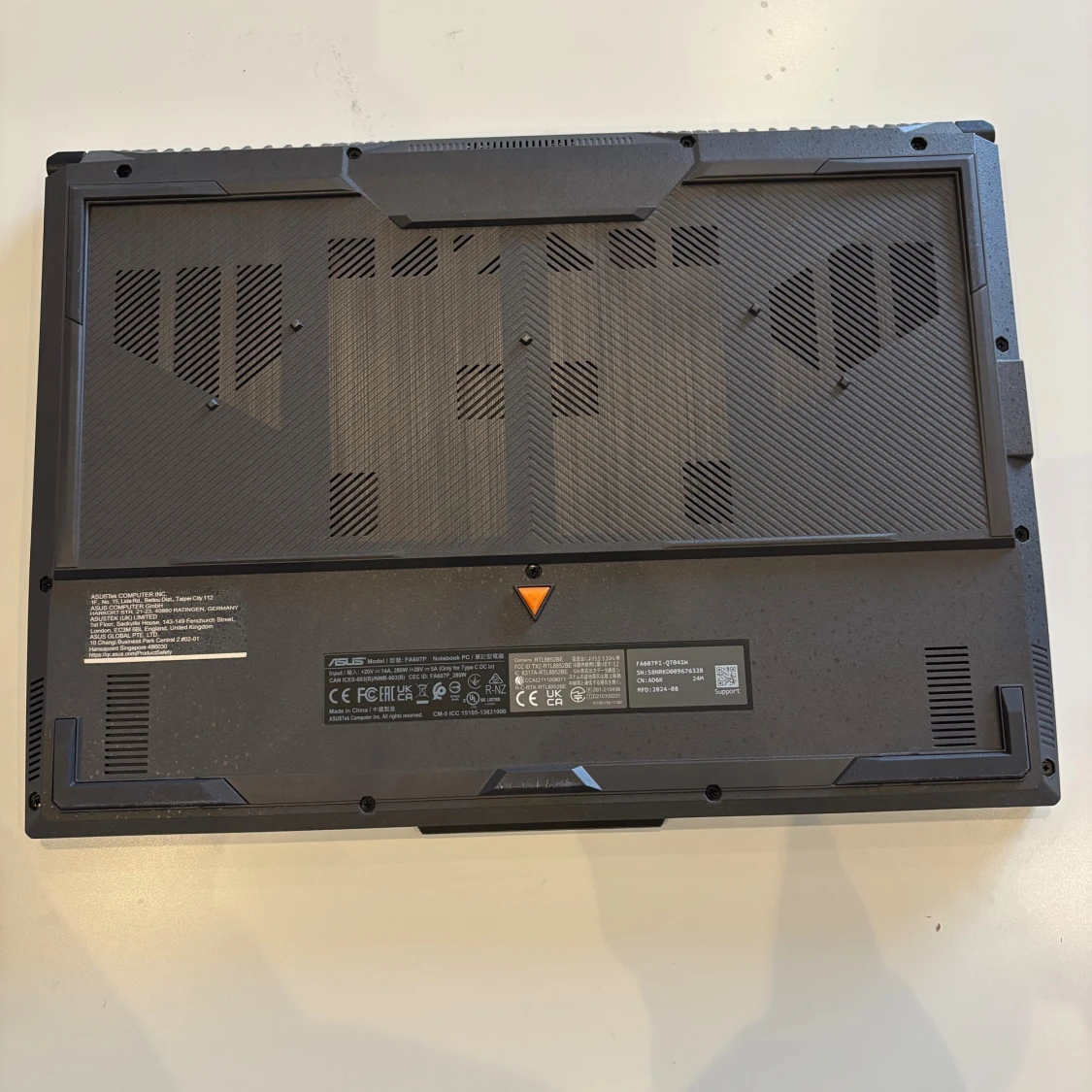 ASUS TUF GAMING A16 - 2