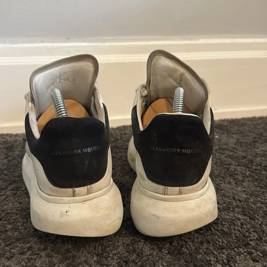 Alexander McQueen vita sneakers - 1