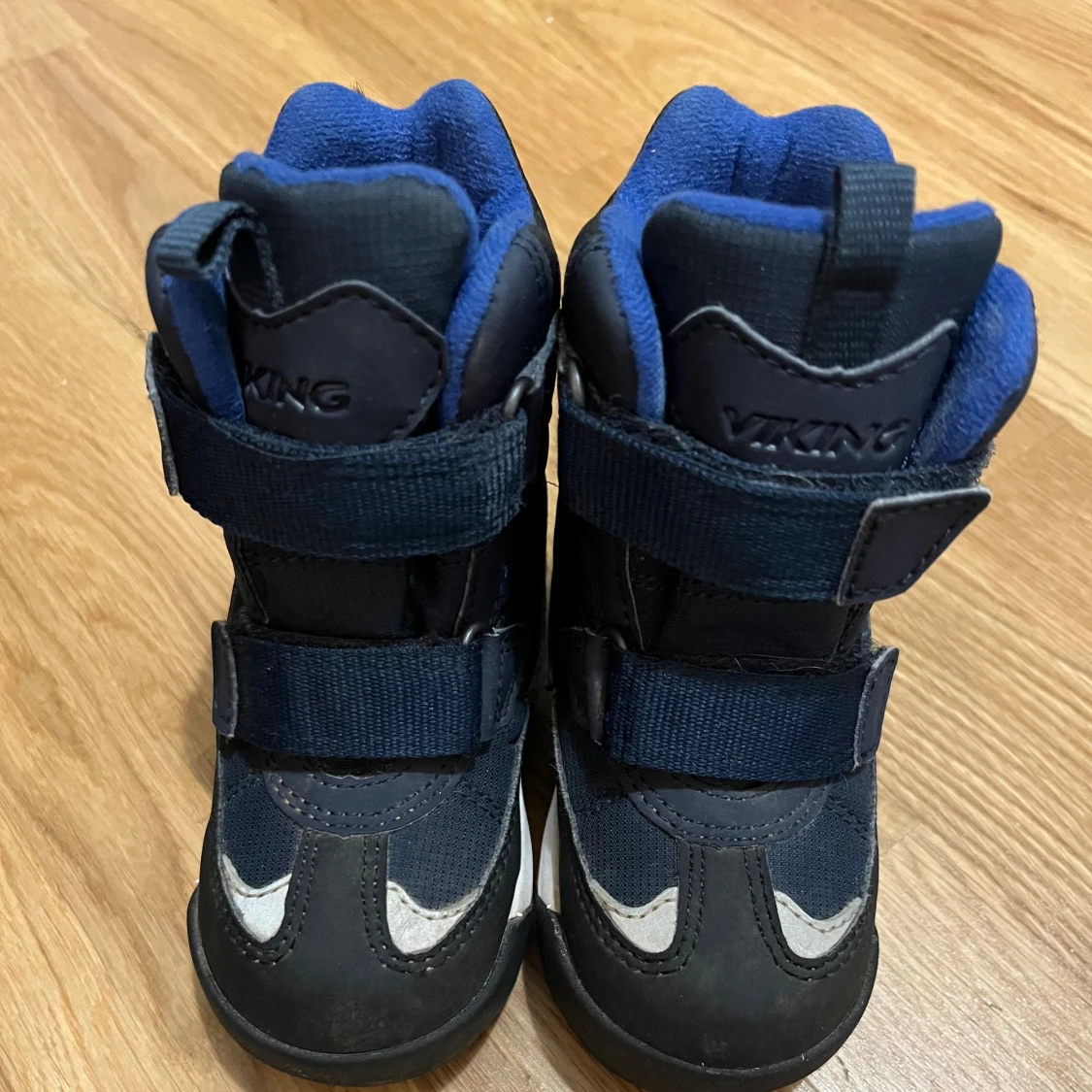 Blå vinterboots från Viking strl 22 - 4
