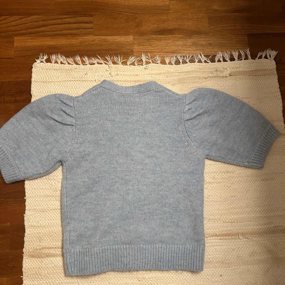 Ljusblå kofta från Gina Tricot XS - 2