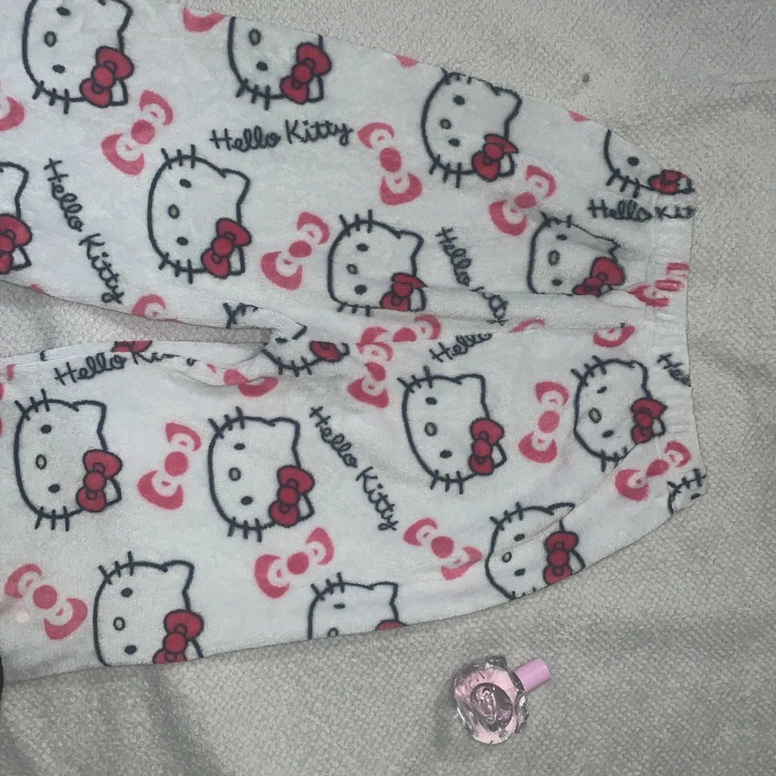 Hello Kitty mjukisbyxor fleece - 1
