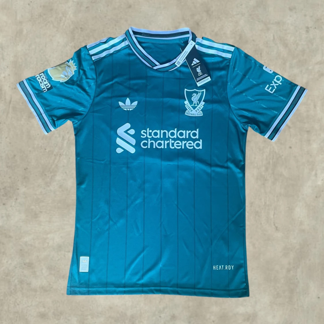 Liverpool Third kit 25/26 ”VIRGIL #4” - 1