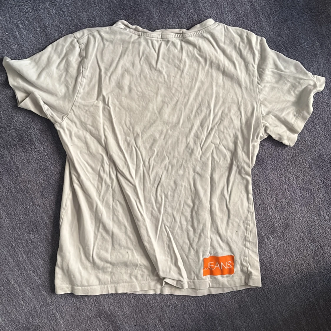 Vit t-shirt från Calvin Klein Jeans - 2