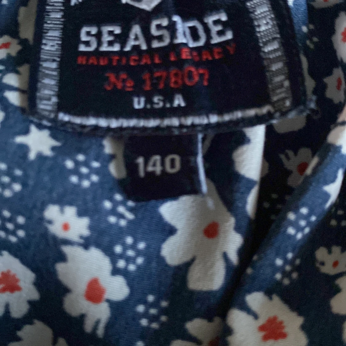 Blommig volangkjol från Seaside - 4